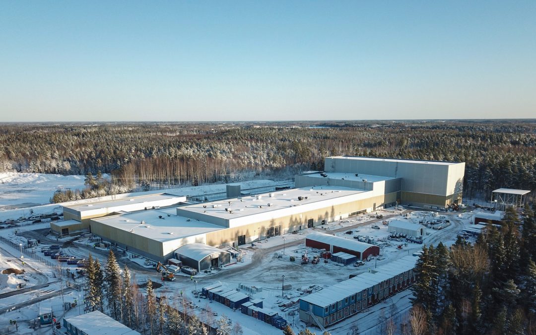 Battery factory, Västerbotten