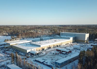 Battery factory, Västerbotten